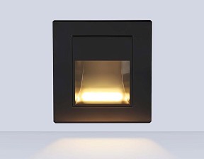 Встраиваемый светильник Ambrella Light TN черный арт. TN9631