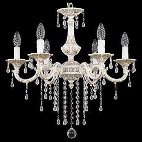 Подвесная люстра Bohemia Ivele Crystal AL7801 золото арт. AL78101/6/175 B WMG V0300
