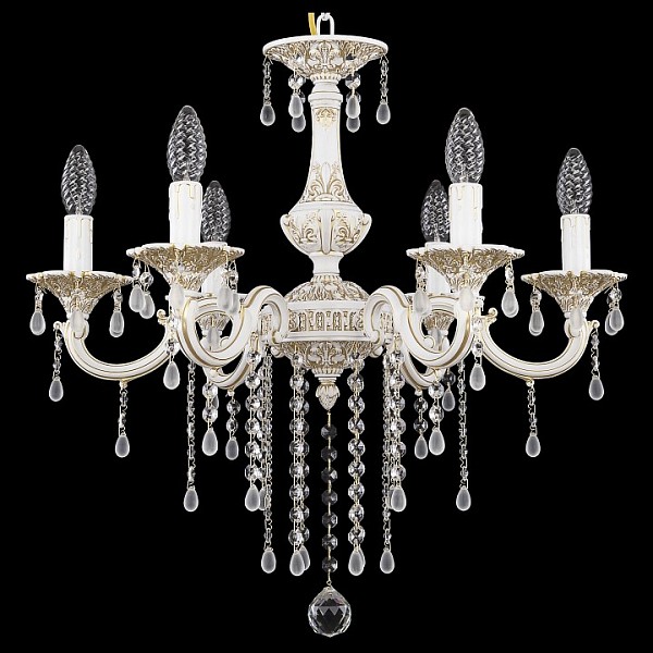 Подвесная люстра Bohemia Ivele Crystal AL7801 золото арт. AL78101/6/175 B WMG V0300