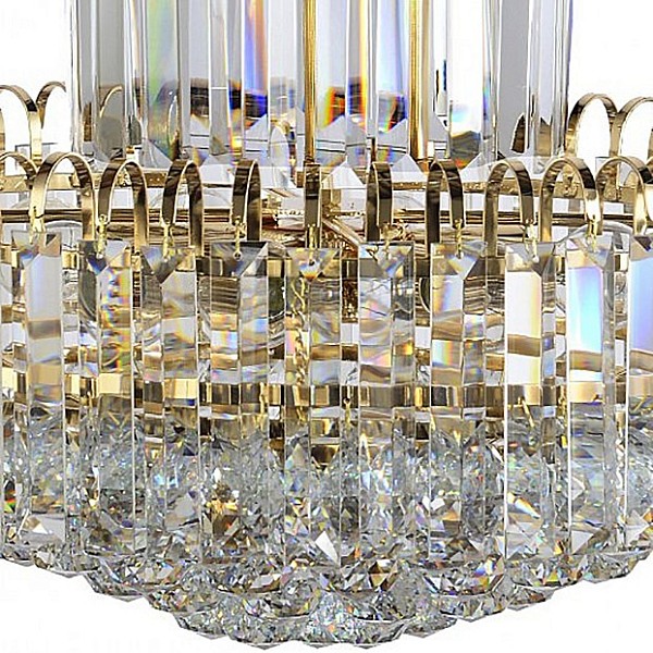 Подвесная люстра Arti Lampadari Ovada золото арт. Ovada E 1.5.50.100 G