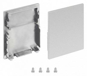 Заглушка Arlight SL-LINE серый арт. 044673