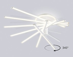 Потолочная люстра Ambrella Light COMFORT белый арт. FL6241