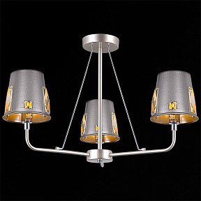Люстра на штанге ILLUMICO  хром арт. IL9407-3PSQ-29 CHS CR