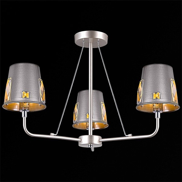 Люстра на штанге ILLUMICO  хром арт. IL9407-3PSQ-29 CHS CR