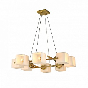 Подвесная люстра Escada Spacium медь арт. 2137/8S