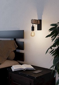 Бра Eglo TOWNSHEND коричневый арт. 43514