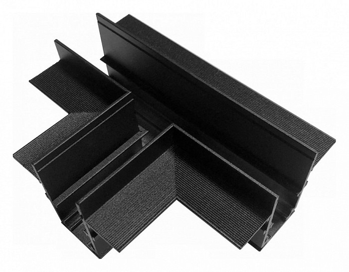 Соединитель для треков iLedex Technical VISION48/22 черный арт. T-TYPE CONNECT 4822-022-44/92-BK