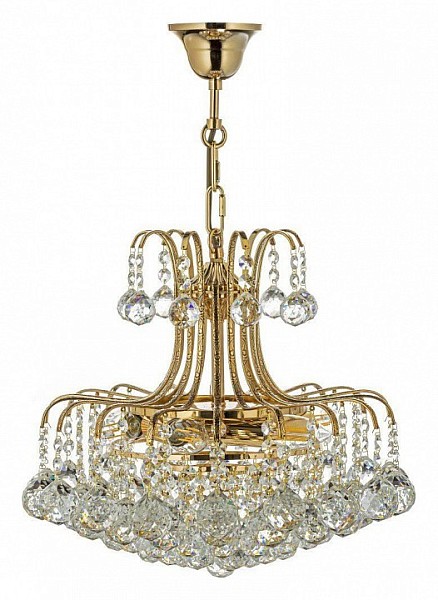 Подвесная люстра Arti Lampadari Alanno желтый арт. Alanno E 1.5.40.100 GB