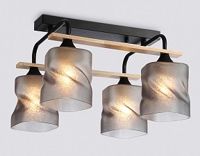 Потолочная люстра Ambrella Light TR дерево арт. TR3033249