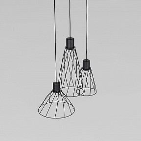 Подвесной светильник TK Lighting Modesto черный арт. 10187 Modesto
