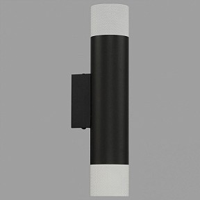 Бра iLedex Delta черный арт. 2365-2 BK+WH