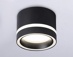 Накладной светильник Ambrella Light TECHNO SPOT черный арт. TN5246