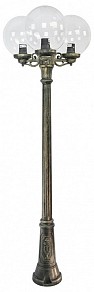 Фонарный столб Fumagalli Globe 300 бронза арт. G30.156.S30.BXE27