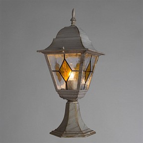 Наземный светильник Arte Lamp Berlin белый арт. A1014FN-1WG