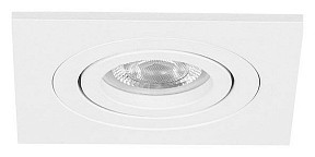 Встраиваемый светильник Arte Lamp Tarf Mini белый арт. A2068PL-1WH