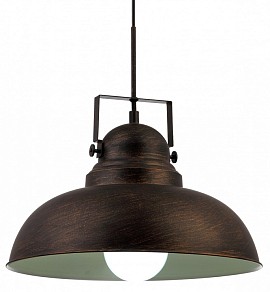 Подвесной светильник Arte Lamp Martin коричневый арт. A5213SP-1BR