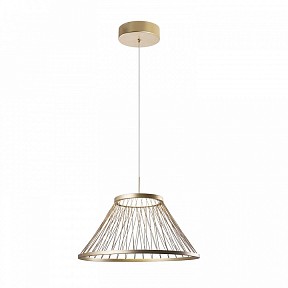 Подвесной светильник Favourite Fibra золото арт. 4634-6P