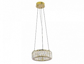 Подвесная люстра Newport CRYSTAL золото арт. М0071025