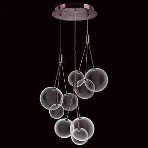 Подвесная люстра Lightstar Sferetta красный арт. 801090