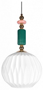 Подвесной светильник Loft it Family зеленый арт. 10365/C