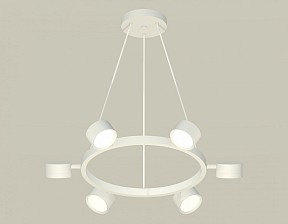 Подвесная люстра Ambrella Light XB белый арт. XB9191150