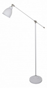 Торшер Arte Lamp Braccio белый арт. A2054PN-1WH