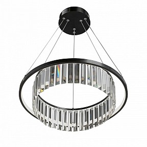 Подвесная люстра Vitaluce V54010 черный арт. V54010-1/1S