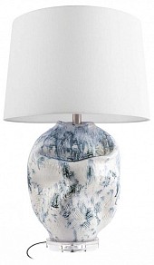 Настольная лампа декоративная Loft it Larimar голубой арт. 10502T