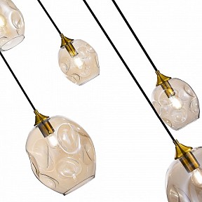 Подвесной светильник ST-Luce Idesia желтый арт. SL1188.303.05