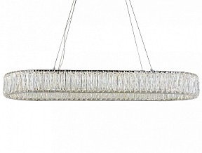 Подвесная люстра Newport CRYSTAL хром арт. М0071032