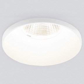 Встраиваемый светильник Elektrostandard Nuta белый арт. 25026/LED