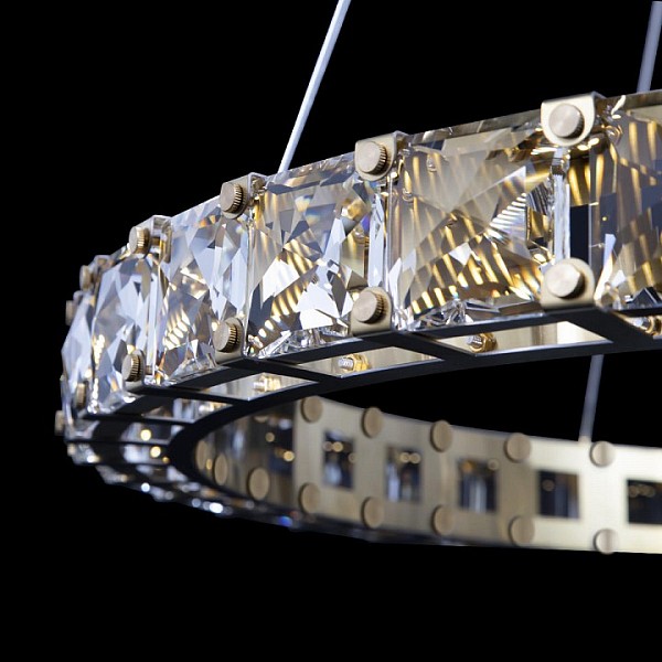 Подвесной светильник Loft it Tiffany желтый арт. 10204/1000 Gold
