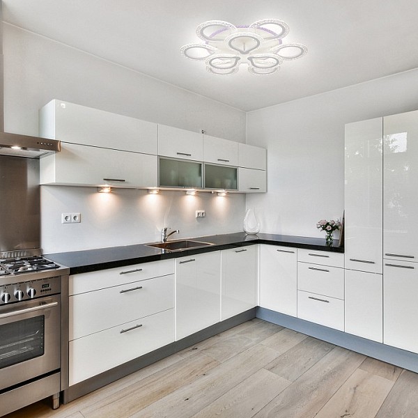 Потолочная люстра Escada Menita белый арт. 10270/9LED BL