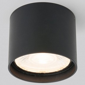 Накладной светильник Elektrostandard Light LED черный арт. 35132/H черный