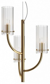 Подвесная люстра Maytoni Arco бронза арт. MOD223PL-03BS