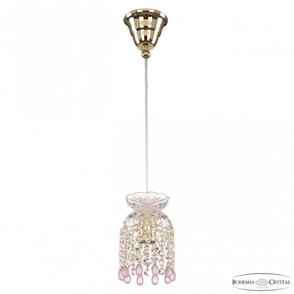 Подвесной светильник Bohemia Ivele Crystal 1478 золото арт. 14781P/11 G V7010