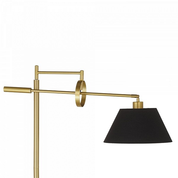 Торшер LUMINA DECO Brantol бронза арт. LDF 1124 MD+BK