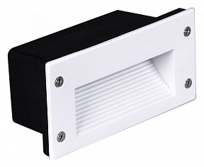 Встраиваемый светильник Reluce  белый арт. 86603-9.0-001TL LED6W WT