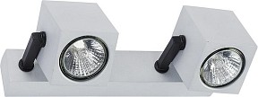 Спот Nowodvorski Cuboid Silver металл арт. 6518