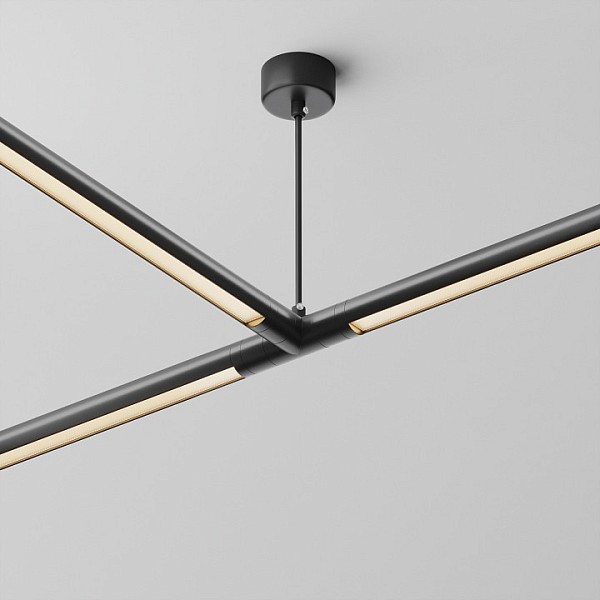 Соединитель для треков Maytoni Technical  черный арт. CA015TC-P-B