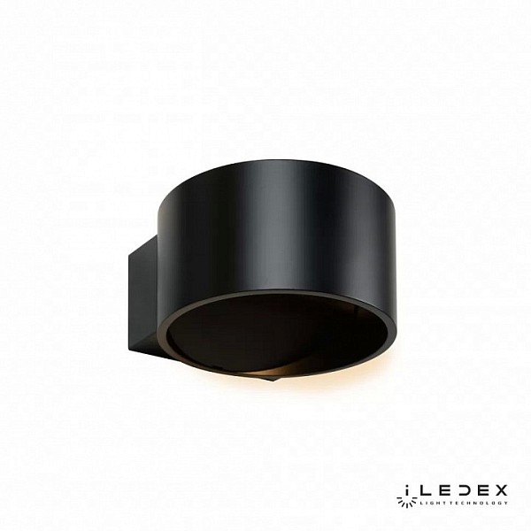 Накладной светильник iLedex Lyra черный арт. ZD8093-6W BK