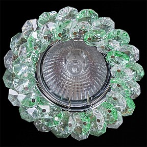 Встраиваемый светильник Reluce  хром арт. 01712-9.0-001CT MR16 CR/CL+LGN