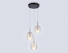 Подвесной светильник Ambrella Light LH черный арт. LH11156