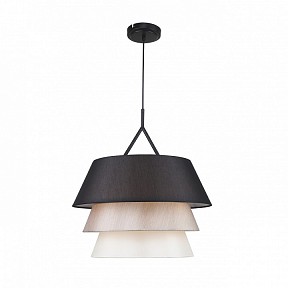 Подвесной светильник Escada 10187 черный арт. 10187/3S