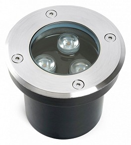 Грунтовый светильник Feron SP2801 серый арт. 48452