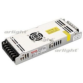 Блок питания Arlight серый арт. HTS-300L-5-Slim (5V, 60A, 300W)