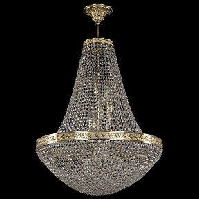 Светильник на штанге Bohemia Ivele Crystal 1932 золото арт. 19321/H2/60IV G