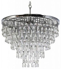 Подвесная люстра Maytoni Linn серый арт. MOD091PL-09CH