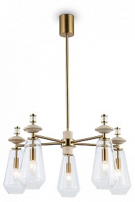 Люстра на штанге Ambrella Light LH кремовый арт. LH53305