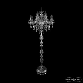 Торшер Bohemia Ivele Crystal 1415 никель арт. 1415T1/8+4/200-165 Ni